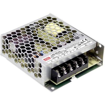Mean Well LRS-50-24 Schaltnetzteil 24 V/DC 2.2A 52.8W