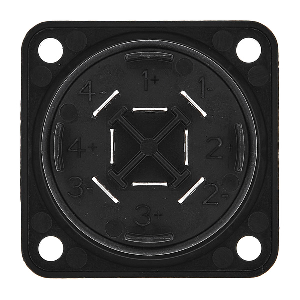Neutrik NL8MPRXX-BAG Black