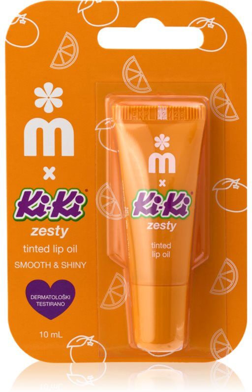 Melem KiKi Lemon And Mandarin lip oil 10 ml