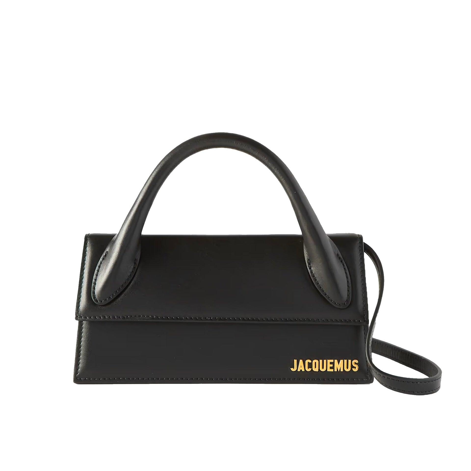 Jacquemus Le Chiquito Long Tasche - Schwarz
