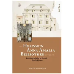 Die Herzogin Anna Amalia Bibliothek in Weimar, Fachbücher von Miriam Gehren