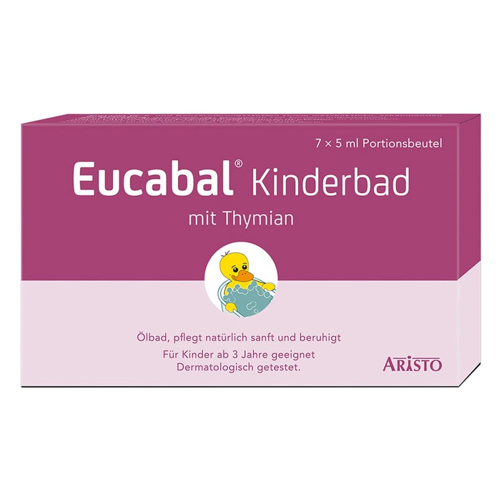 Aristo Pharma GmbH Eucabal Kinderbad mit Thymian 10343304