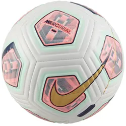 Nike Mercurial Signature Fußball weiß/gold 5