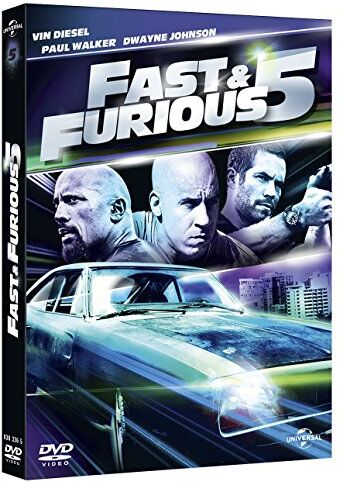 Justin Lin - Fast and furious 5 [FR Import] - Preis vom 11.10.2026 23:13:37 h