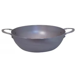 de Buyer tiefe Bauernpfanne mit Henkelgriffen Mineral B Element  28