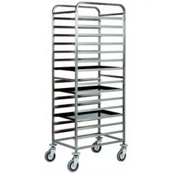 Fimar Backblechwagen - 14 Bleche 60 x 40 cm