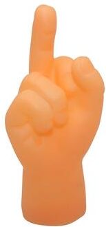 Pet Hub Interactive Pet Toys: Teasing Cat With Plastic Finger Gloves Enhance Playtime For Cats And Dogs With Little Hand Simul Color: Middle Finger