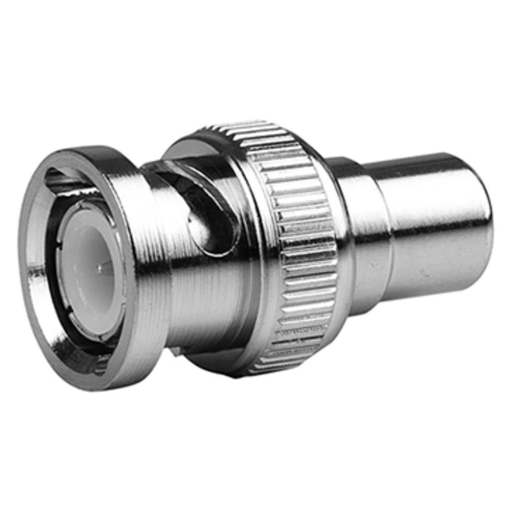Telegärtner Adaptateur mâle BNC / femelle RCA (100023682)