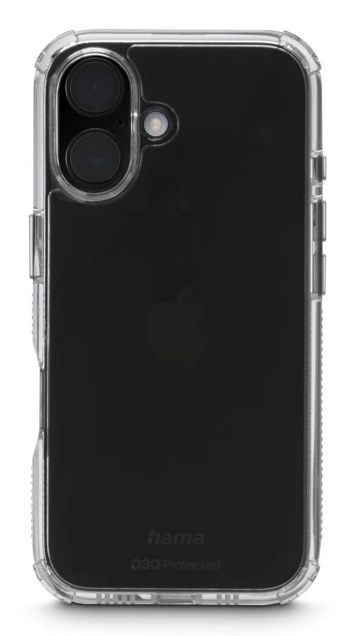 Hama Cover für Apple iPhone 16 123752 Extreme Protect (Transparent) 00123752