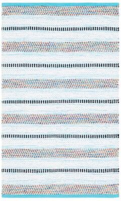 SAFAVIEH Handmade Montauk Kosumo Stripe Rug