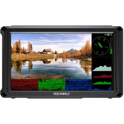 Feelworld FW568 Pro (6", Full HD), Video Monitor, Schwarz