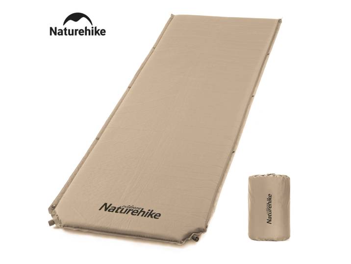 Natureifa-Matelas Auto Air Pliable et Imperméable, Lit de Camping, Polymères de Sommeil Auto-Gonflant, Épais, Randonnée, 5cm