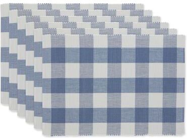 DII Vintage Red Buffalo Check Napkin (Set of 6)