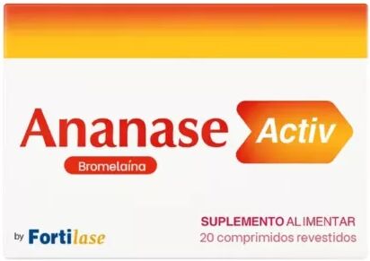 Ananase Activ x20 Comprimidos