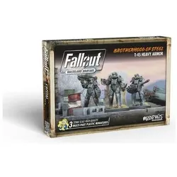 Modiphius Fallout: Wasteland Warfare - Brotherhood of Steel: Heavy Armour (T45)