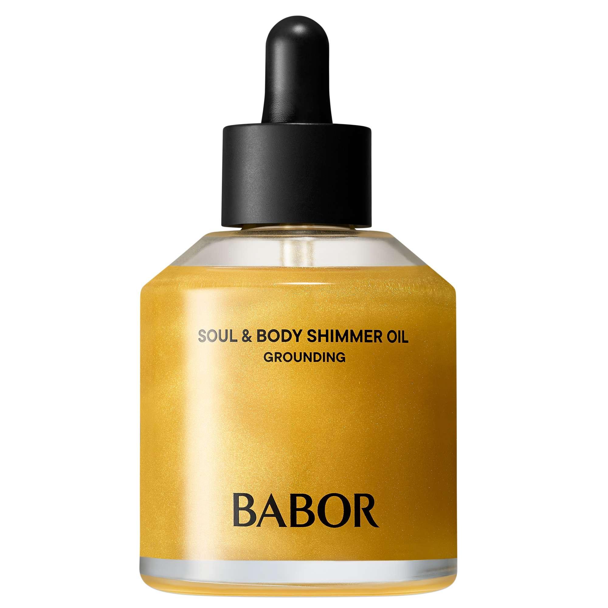 BABOR Soul & Body Shimmer Oil - Voedende lichaamsolie voor een stralende huid 100 ml