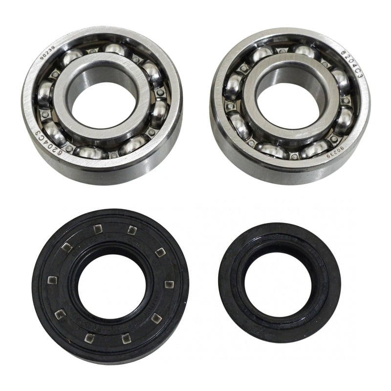 1Tek Origine Kit roulements de vilebrequin et joints spi 6204 C3 MBK Booster / Nitr