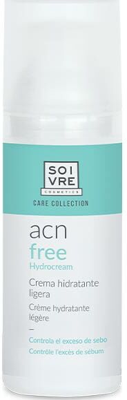 Nosa Soivre Cosmetics Crema facial ligera ACN Free 50 ml