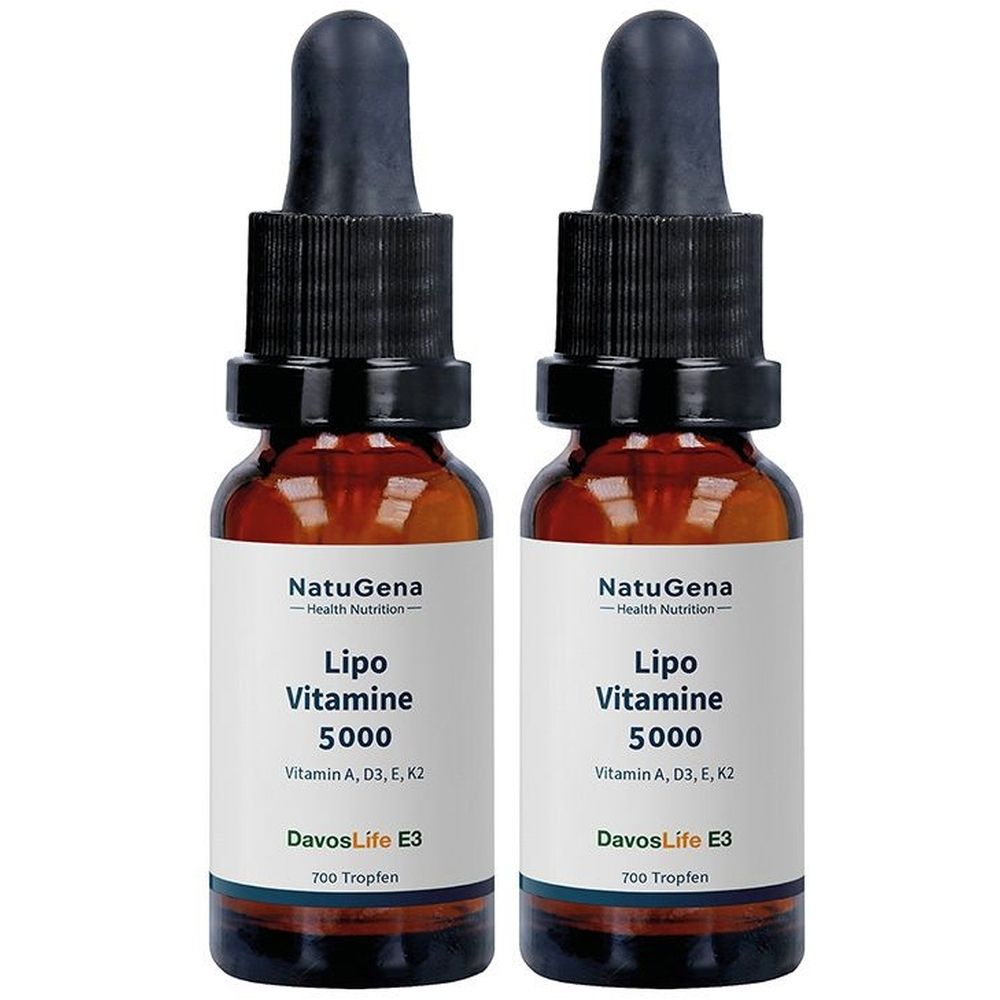 Lipovitamine Forte 5000 Öl 2x 2x20 ml