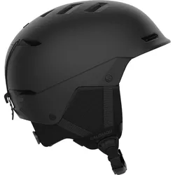SALOMON HUSK JR Helm 2025 black - JM