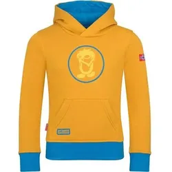 TROLLKIDS Kids Troll Sweater, Größe 128 in Gelb Gelb