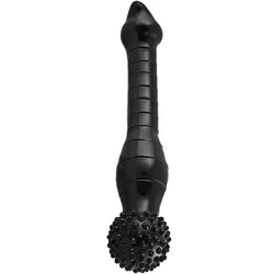 Glassvibrations, Dildo, Glasdildo Zepter schwarz