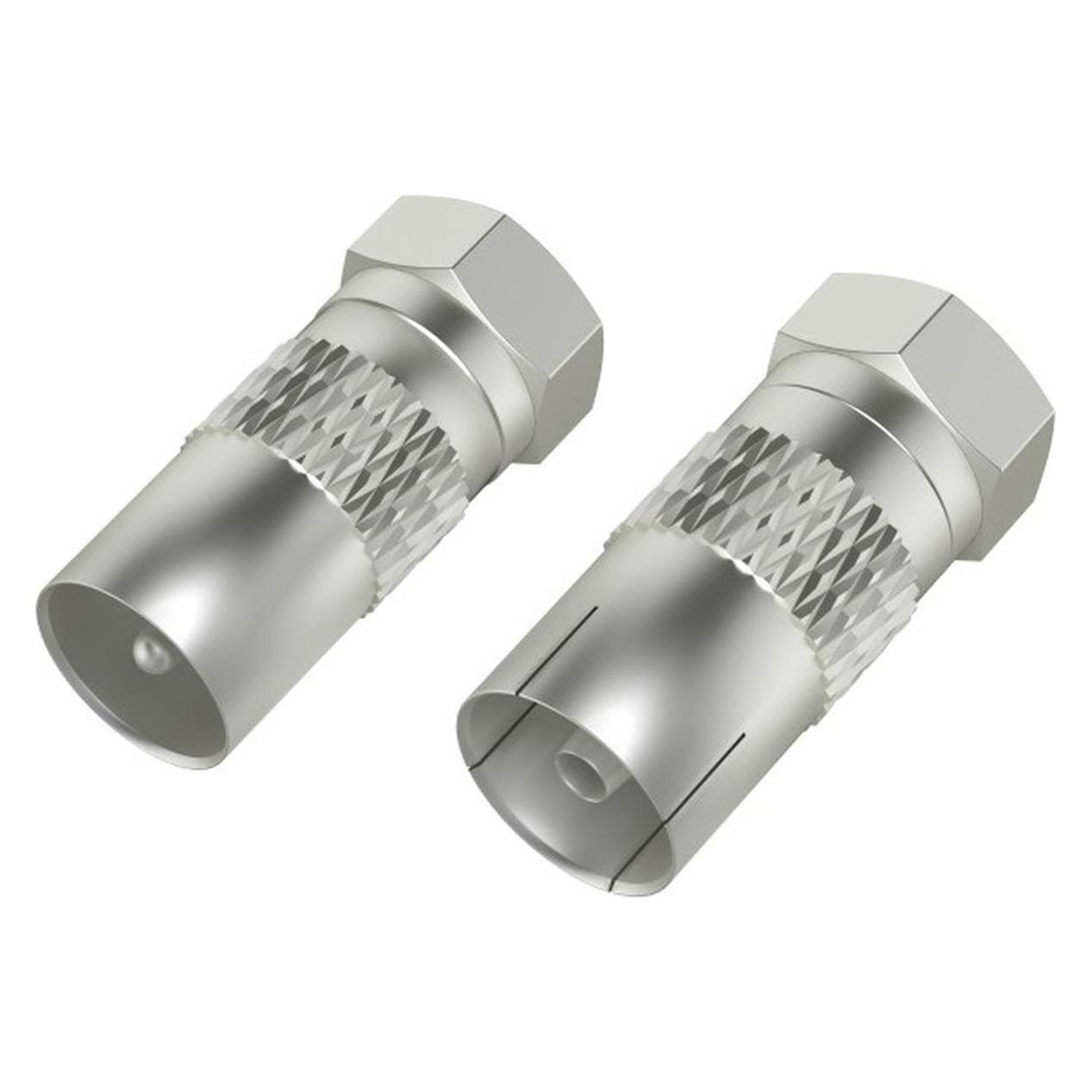 Hama SAT-Adapter (Stecker und Verbinder) (00205315)