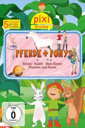 Pixie Wissen TV - Pferde + Ponys - Preis vom 11.10.2026 03:10:56 h