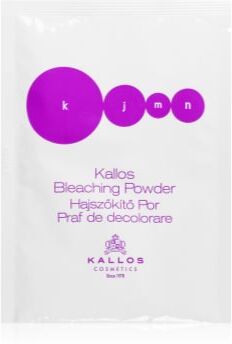 Kallos KJMN Professional Bleaching Powder pó iluminador e descolorante 35 g. KJMN Professional Bleaching Powder