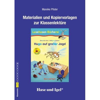 Begleitmaterial: Hugo auf großer Jagd / Silbenhilfe, Taschenbuch von Mareike Pfister, Hase und Igel Verlag, 978-3-86316-121-7