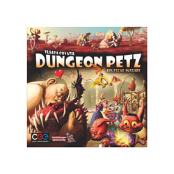 Czech Games Edition Dungeon Petz DEUTSCH 247734