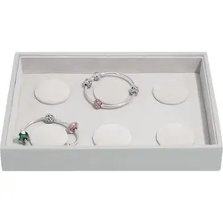 Stackers Schmuckkästchen für Armbänder Charms classic Steingrau