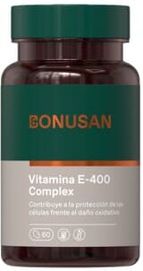Bonusan Vitamina E-400 Complejo 60 Caps