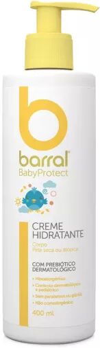 Barral BabyProtect Crema Hidratante 400ml
