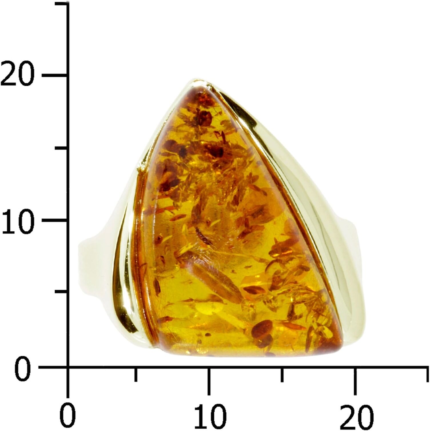 Fingerring OSTSEE-SCHMUCK "Ostsee-Schmuck Ring Anouk Ring Anouk" Gr. 56, gold (weiß, neutral), Fingerringe, Damen, 56 (17,8), Gelbgold 333, Fingerring