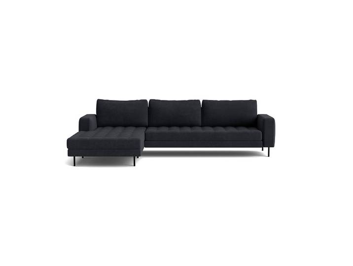 Rouge XL Chaiselongue-Sofa, links