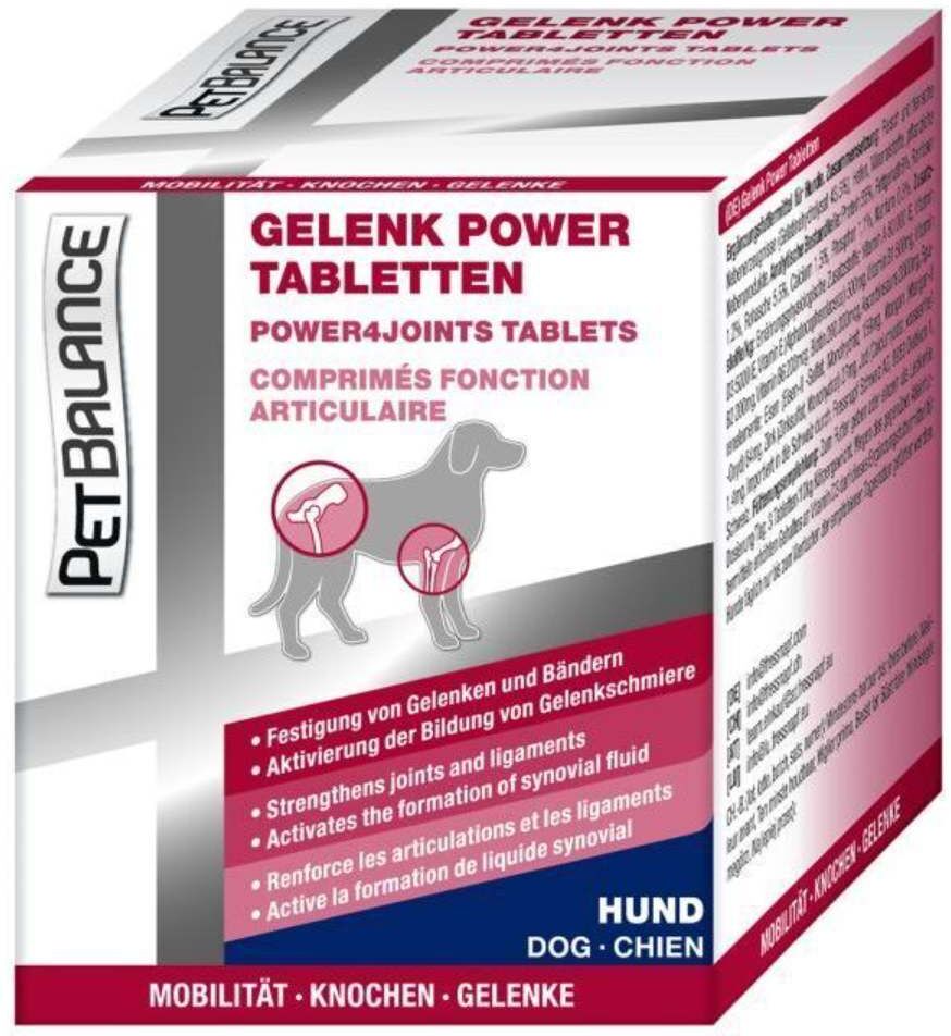 PetBalance Dog Supporto alle Articolazioni 120G
