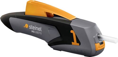 Steinel Mobileglue 1007-S A Akku-Heißklebestift inkl. Ladegerät, inkl. Ladekabel, inkl. Ladestand-Anzeige, Eco-Modus 7mm 30W 3.6V