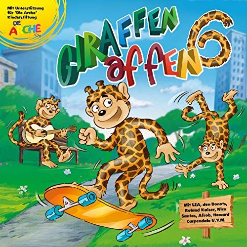 Giraffenaffen - Giraffenaffen 6 - Preis vom 17.10.2026 19:25:27 h