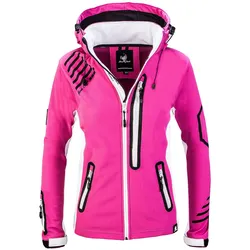 Rock Creek Jacke Softshelljacke Regular Fit