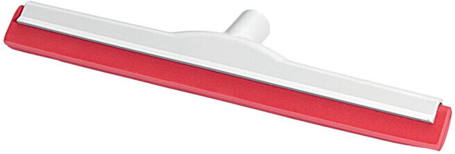 Raclette à eau HACCP L. 600 mm renforcée aux fibres de verre rouge NÖLLE (18266002)