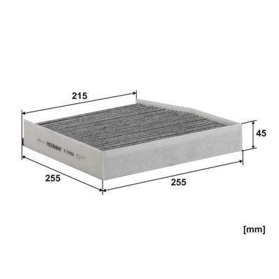 FILTRON Filter, Innenraumluft K 1346A für Mercedes NISSAN