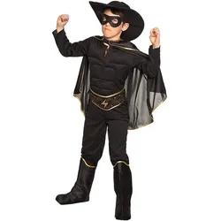 Boland Zorro Kinderkostüm (110, 116, 122, 128)