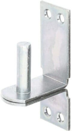 Collier de serrage DII sur plaque 10x25mm galv.jaune galv.galv.GAH ; GAH Alberts (311353)