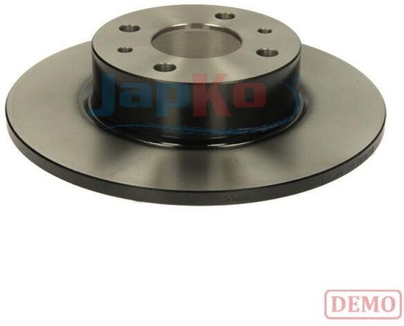 Japko Bremsscheibe 600234c Voll 258mm 14mm Für Lancia