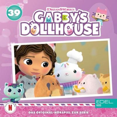 Folge 39: Kuchis Küchenschrank-Café / Kätzchen-Drachenzähmen leicht gemacht (Das Original-Hörspiel zur TV-Serie) - Angela Strunck,Leoni