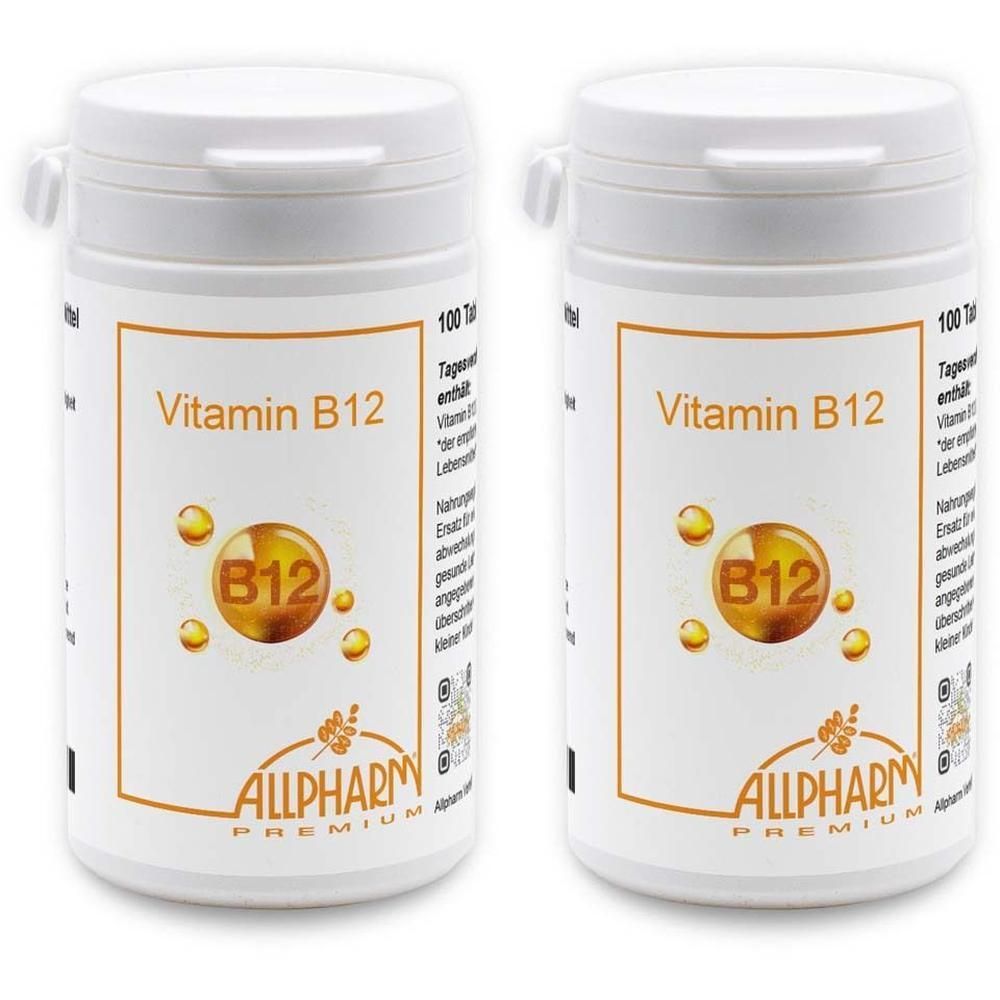 Vitamin B12 Premium Allpharm Tabletten 2x 2x100 St