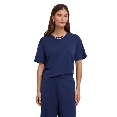 T-Shirt, Damen, Gr. S, space blau (6116), Shirts T-Shirt