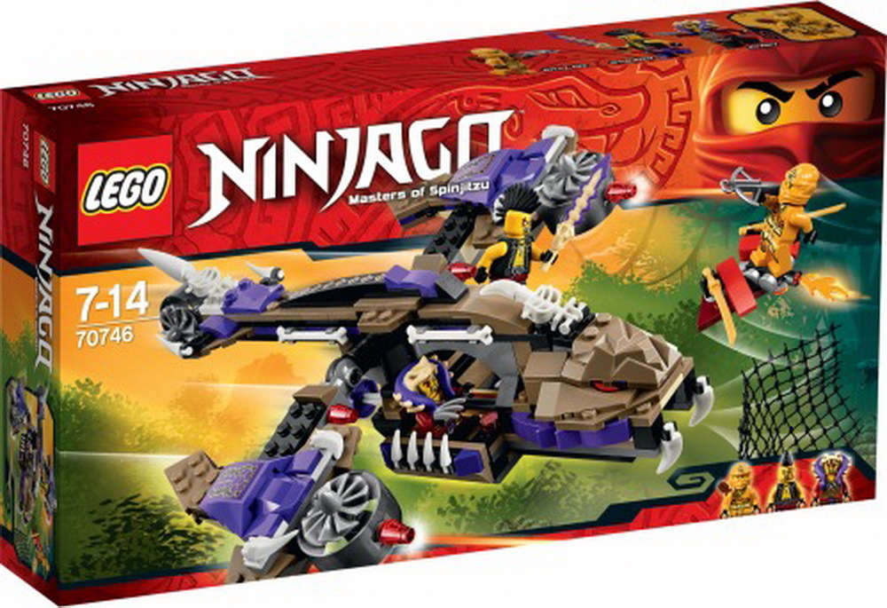 Lego 70746 Ninjago - Condrai-Copter