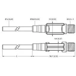 Turck Temperaturerfassung TTM100C-2 #9910542